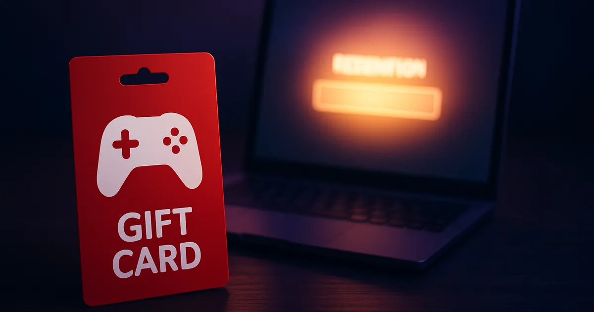 How to redeem a Roblox gift card, step by step
